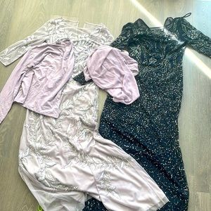 Two Adrianna Papell dresses
